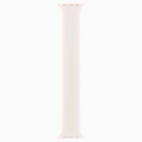 Apple Watch SE 2024 Starlight GPS Solo Loop Light Blush 44 mm