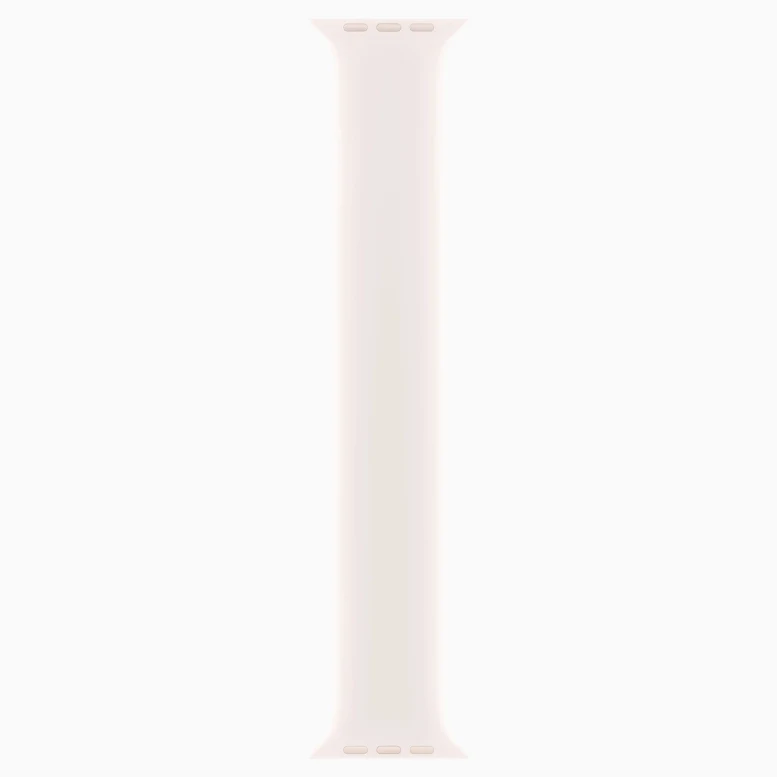 Apple Watch SE 2024 Starlight GPS Solo Loop Light Blush 44 mm 3