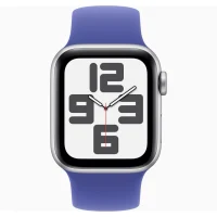 Apple Watch SE 2024 Silver GPS Solo Loop Ultramarine 44 mm 2
