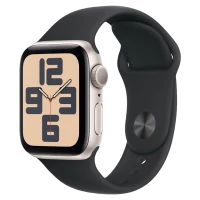 Apple Watch SE 2024 Starlight GPS Sport Band Midnight 40 mm 2