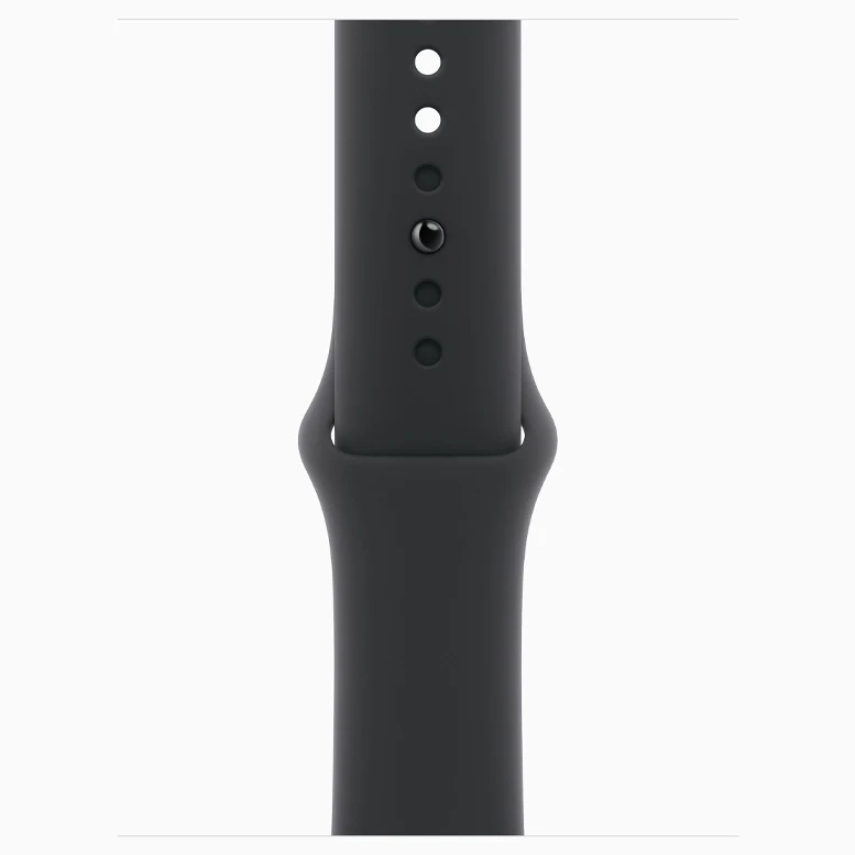 Apple Watch SE 2024 Starlight GPS Sport Band Midnight 40 mm 7