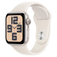 Apple Watch SE 2024 Starlight GPS Sport Band Starlight 40 mm