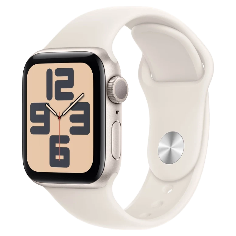 Apple Watch SE 2024 Starlight GPS Sport Band Starlight 40 mm 2