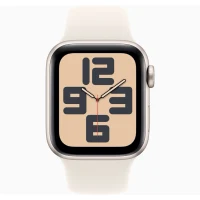 Apple Watch SE 2024 Starlight GPS Sport Band Starlight 40 mm 4