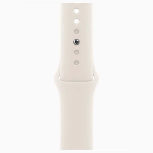 Apple Watch SE 2024 Starlight GPS Sport Band Starlight 40 mm
