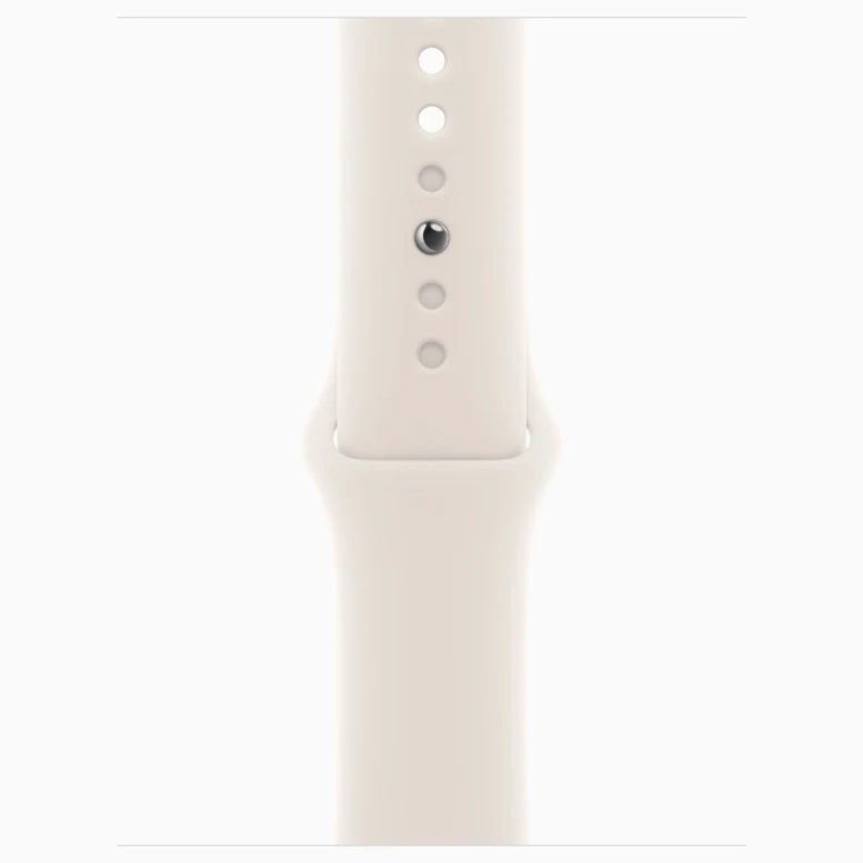 Apple Watch SE 2024 Starlight GPS Sport Band Starlight 40 mm 5