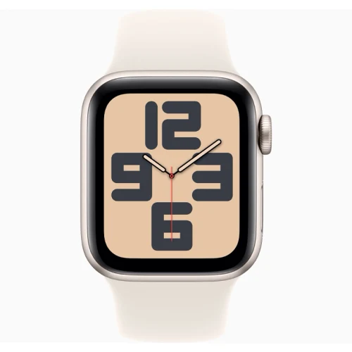 Apple Watch SE 2024 Starlight GPS Sport Band Starlight 40 mm