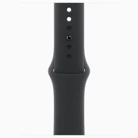Apple Watch SE 2024 Silver GPS Sport Band Black 40 mm 5