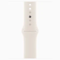 Apple Watch SE 2024 Silver GPS Sport Band Starlight 44 mm 3
