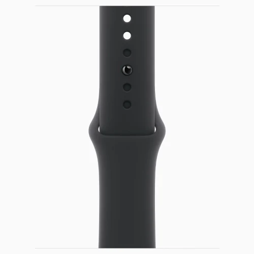 Apple Watch SE 2024 Starlight GPS Sport Band Midnight 44 mm