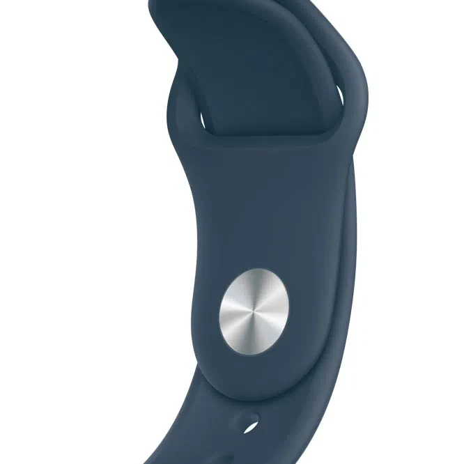 Apple Watch SE 2024 Silver GPS Sport Band Denim 40 mm 4