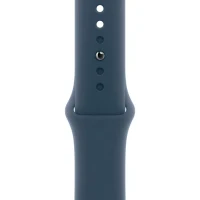 Apple Watch SE 2024 Silver GPS Sport Band Denim 40 mm 3
