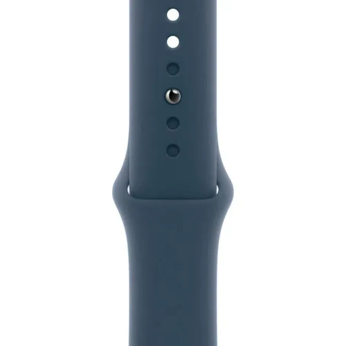 Apple Watch SE 2024 Silver GPS Sport Band Denim 40 mm