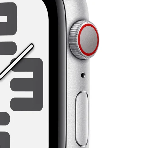 Apple Watch SE 2024 Silver GPS Sport Band Denim 44 mm