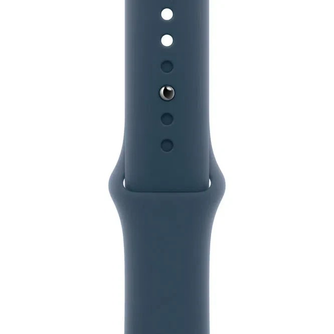 Apple Watch SE 2024 Silver GPS Sport Band Denim 44 mm 2