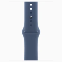 Apple Watch SE 2024 Starlight GPS Sport Band Denim 44 mm 2
