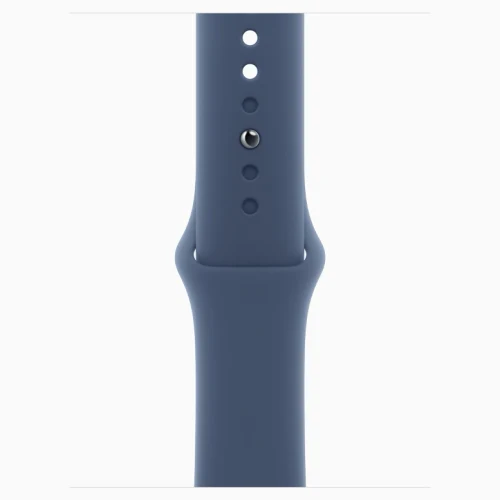 Apple Watch SE 2024 Starlight GPS Sport Band Denim 44 mm