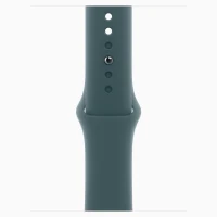 Apple Watch SE 2024 Silver GPS Sport Band Lake Green 40 mm 6