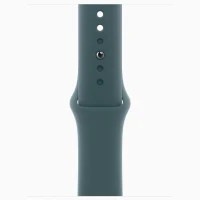 Apple Watch SE 2024 Starlight GPS Sport Band Lake Green 44 mm 3