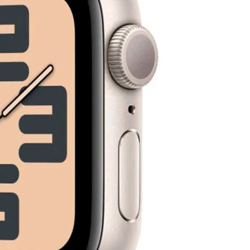 Apple Watch SE 2024 Starlight GPS Sport Band Light Blush 40 mm