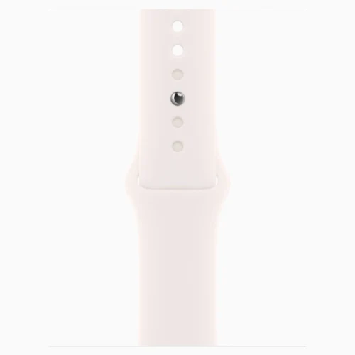 Apple Watch SE 2024 Silver GPS Sport Band Light Blush 40 mm