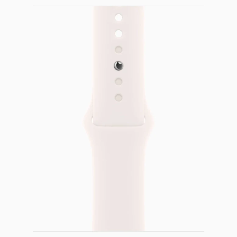 Apple Watch SE 2024 Silver GPS Sport Band Light Blush 40 mm 7