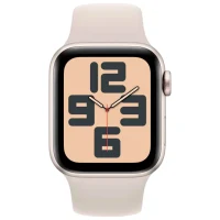 Apple Watch SE 2024 Starlight GPS Sport Band Light Blush 44 mm 2
