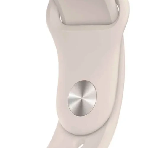 Apple Watch SE 2024 Starlight GPS Sport Band Light Blush 44 mm