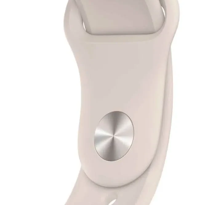 Apple Watch SE 2024 Starlight GPS Sport Band Light Blush 44 mm 3