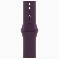 Apple Watch SE 2024 Silver GPS Sport Band Plum 40 mm 9