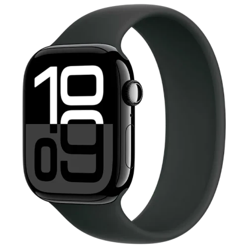 Apple Watch 10 Aluminum GPS Jet Black 42 mm