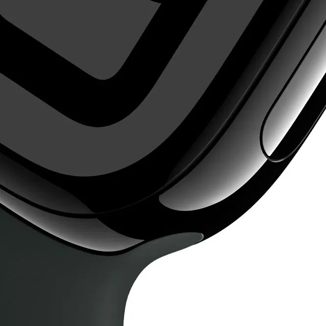 Apple Watch 10 Aluminum GPS Jet Black Sport Band Black 46 mm 3