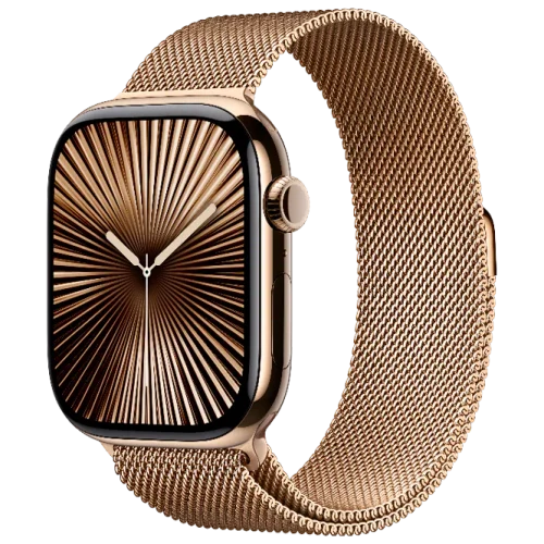 Apple Watch 10 Titanium GPS Gold 42 mm