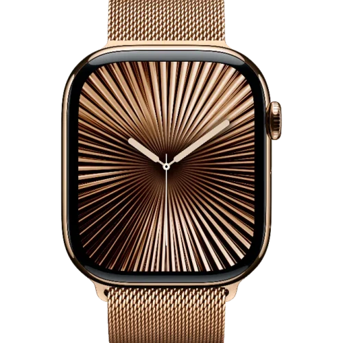 Apple Watch 10 Titanium GPS Gold 46 mm
