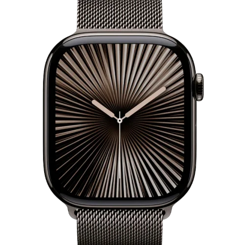 Apple Watch 10 Titanium GPS Slate 46 mm