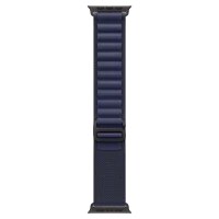 Apple Watch Ultra 2 Black Alpine Loop Navy 9