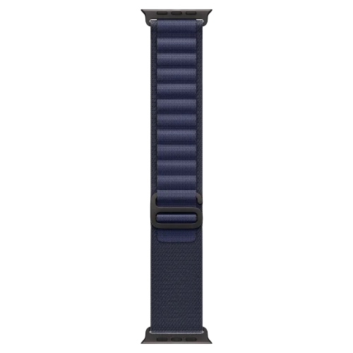 Apple Watch Ultra 2 Black Alpine Loop Navy