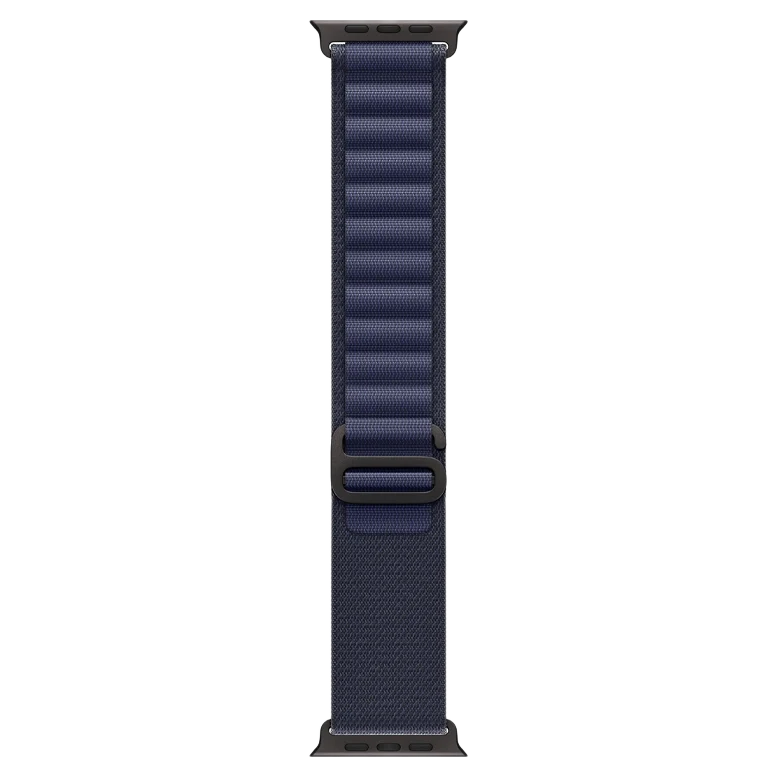 Apple Watch Ultra 2 Black Alpine Loop Navy 8