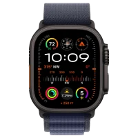 Apple Watch Ultra 2 Black Alpine Loop Navy 6