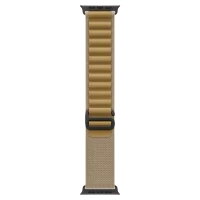 Apple Watch Ultra 2 Black Alpine Loop Tan 5