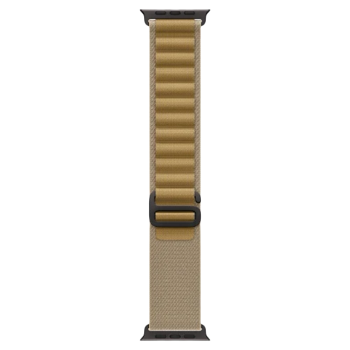 Apple Watch Ultra 2 Black Alpine Loop Tan