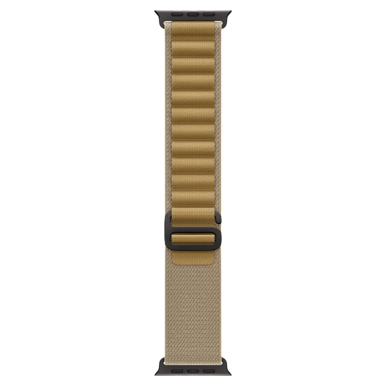 Apple Watch Ultra 2 Black Alpine Loop Tan 5