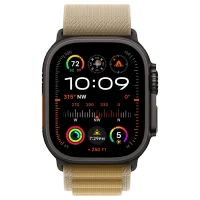 Apple Watch Ultra 2 Black Alpine Loop Tan 7