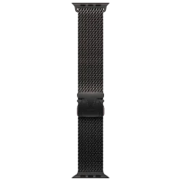 Apple Watch Ultra 2 Black Titanium Milanese Loop Black 3