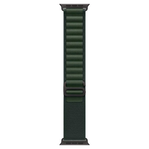 Apple Watch Ultra 2 Natural Alpine Loop Dark Green