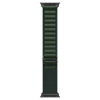 Apple Watch Ultra 2 Natural Alpine Loop Dark Green 3