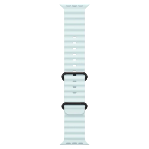 Apple Watch Ultra 2 Black Ocean Band Ice Blue