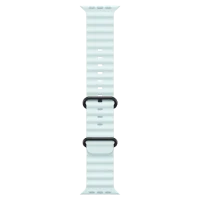 Apple Watch Ultra 2 Black Ocean Band Ice Blue 5