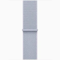 Apple Watch 10 Aluminum GPS Rose Gold Textile Sport Loop Blue Cloud 42 mm 3