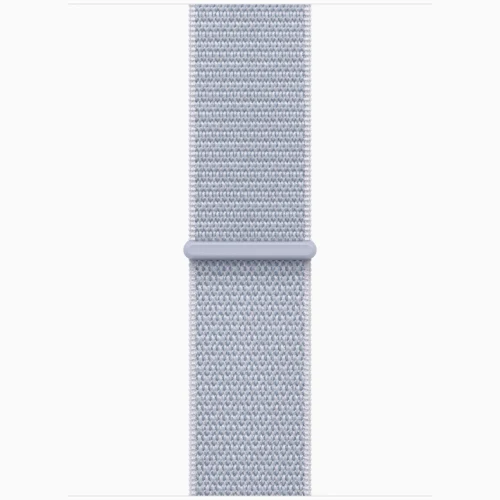 Apple Watch 10 Aluminum GPS Rose Gold Textile Sport Loop Blue Cloud 46 mm